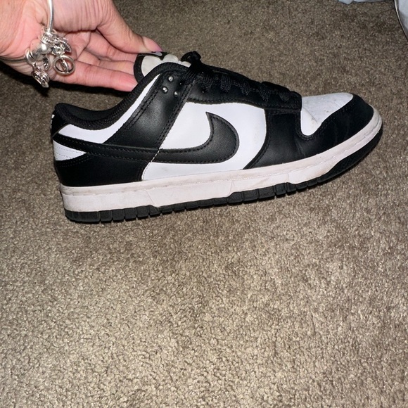 Womens Dunk Low Black/White - Picture 13 of 16